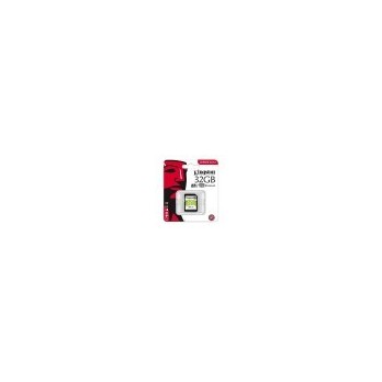 KINGSTON MEMORY CARD SECUR DIGITAL SD 32GB CLASSE 10 UHS-1 CON VELOCITA' 80MB/s