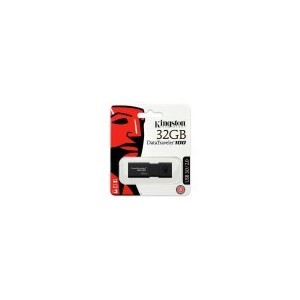 KINGSTON PEN DRIVE 32GB DT100 G3  USB 3,0 tassa siae inclusa