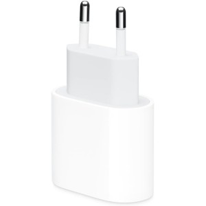 ALIMENTATORE APPLE ORIGINALE 20W USB-C CARICA RAPIDA BIANCO MD3J4ZM/A