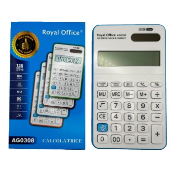 CALCOLATRICE ROYAL OFFICE BIG 12 CIFRE AG0308
