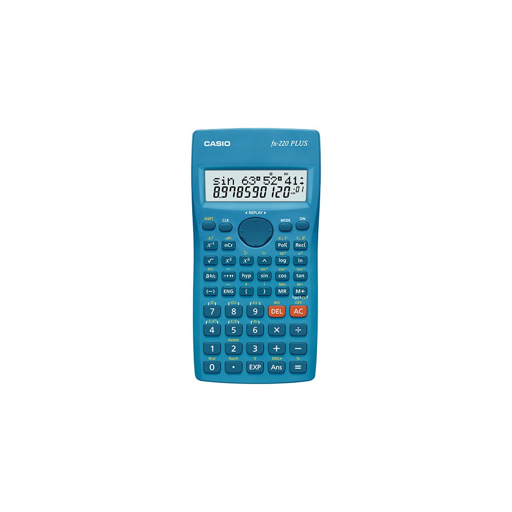 CALCOLATRICE SCIENTIFICA CASIO FX 220PLUS 181 FUNZIONI