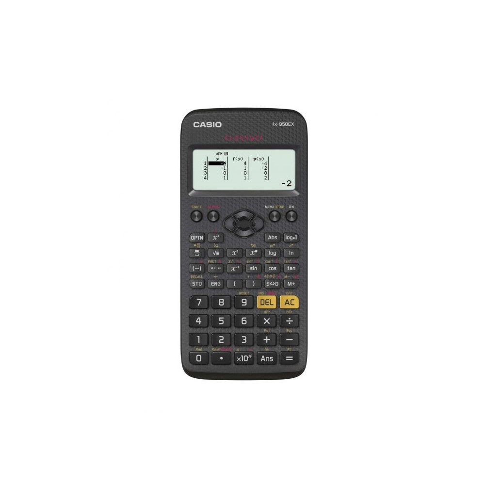 CALCOLATRICE SCIENTIFICA CASIO FX 350EX 274 FUNZIONI
