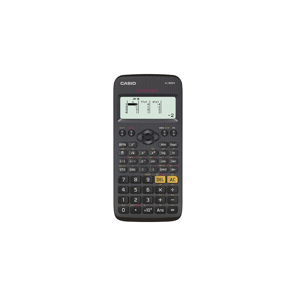 CALCOLATRICE SCIENTIFICA CASIO FX 82EX 274 FUNZIONI