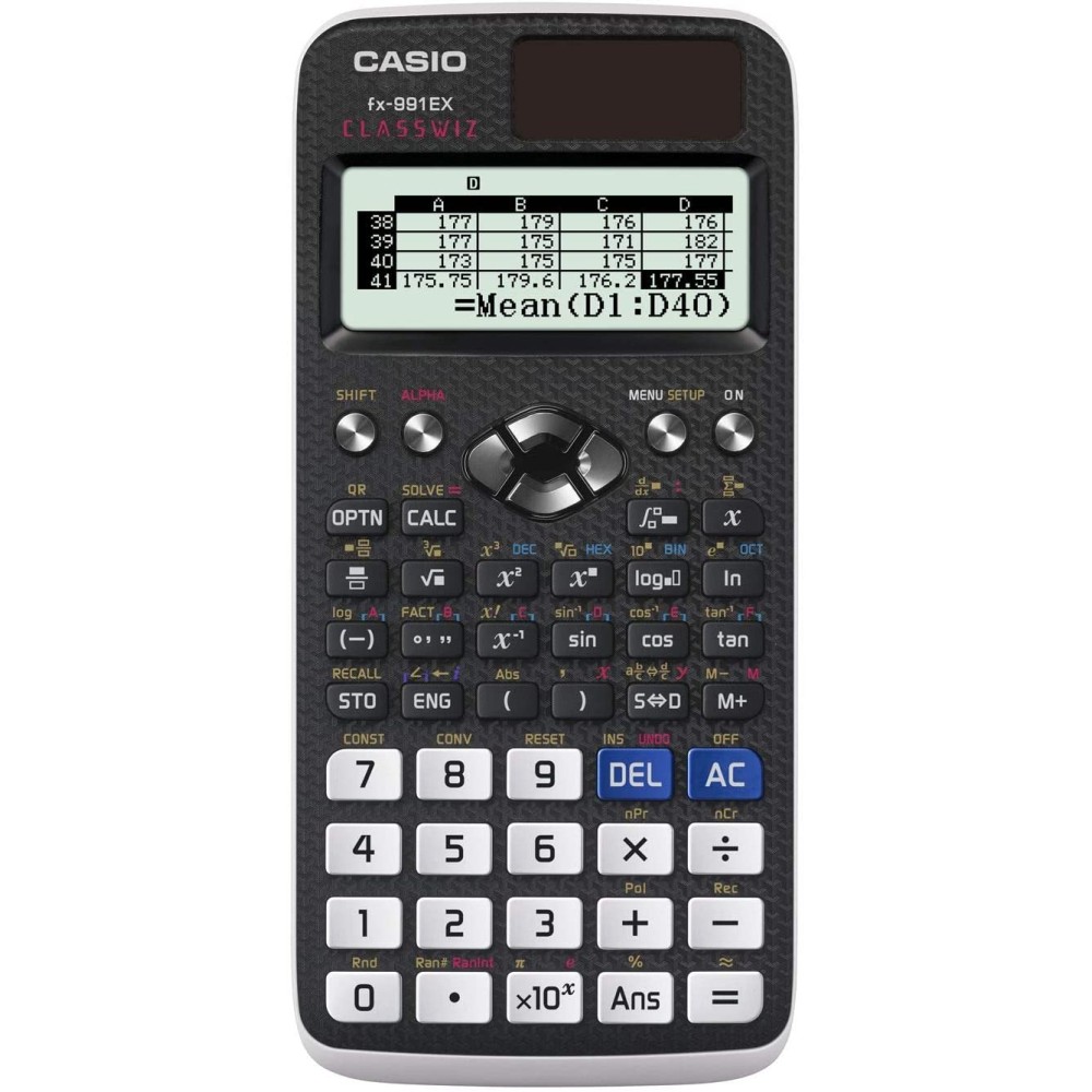 CALCOLATRICE SCIENTIFICA CASIO FX 991EX 552 FUNZIONI