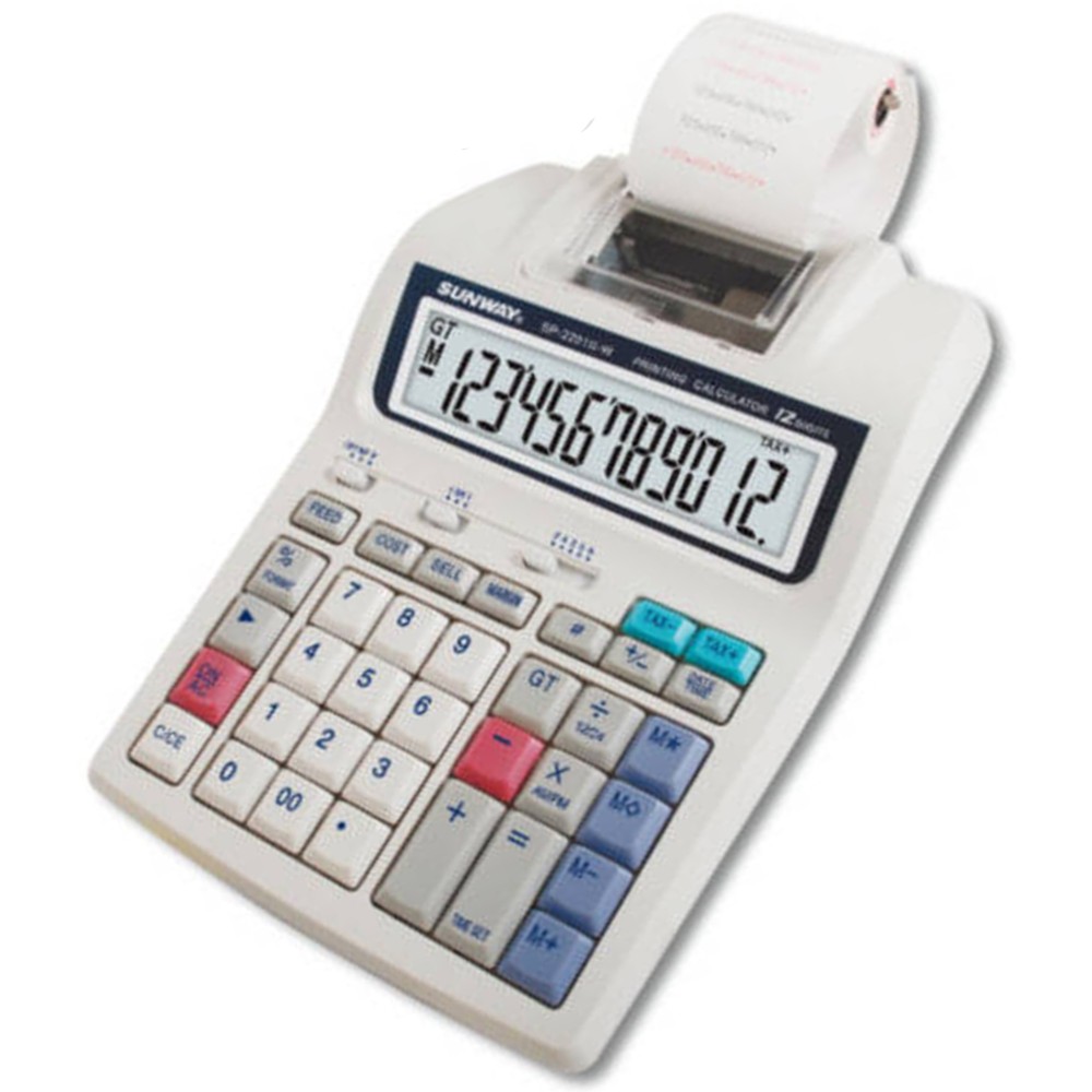 CALCOLATRICE SCRIVENTE 12 CIFRE ROYAL OFFICE SP-2201 II