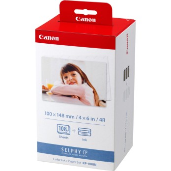 CANON KP 108IN VALUE PACK SET DI CARTUCCE EX. 3115B001