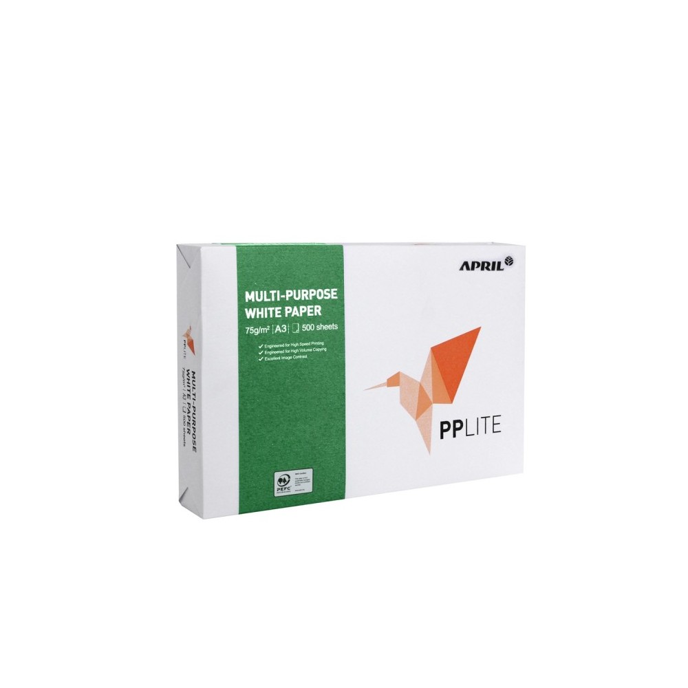 CARTA A3 PPLITE 80gr 500FF