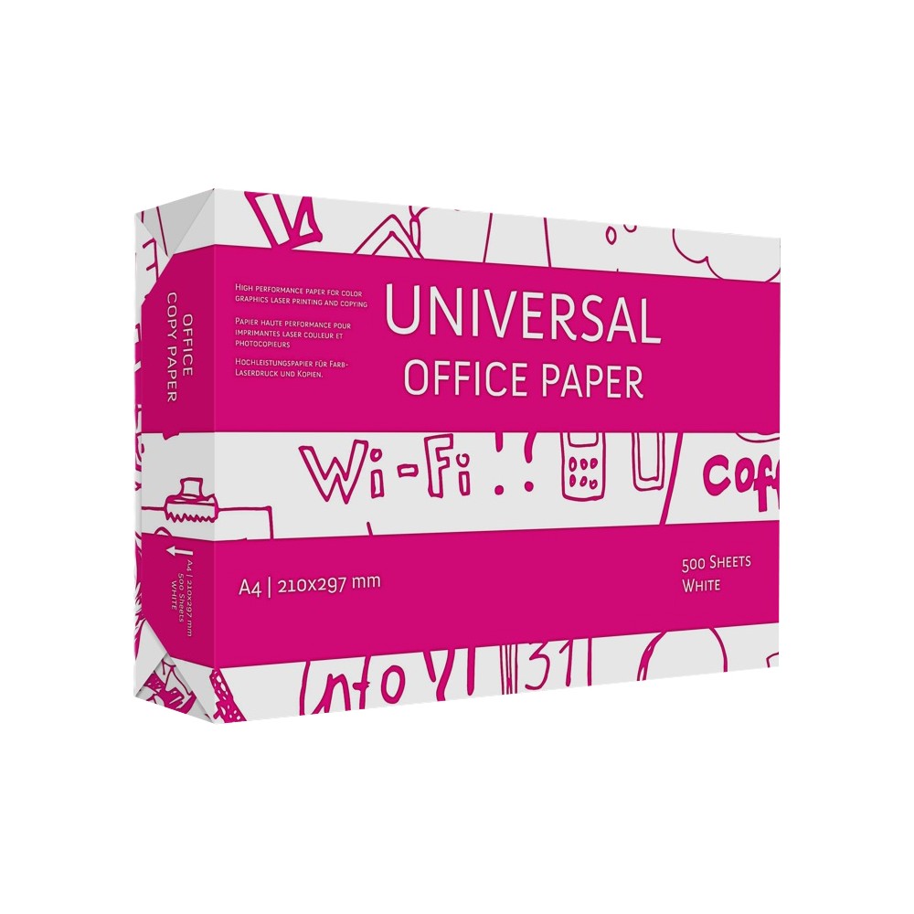 CARTA A3 UNIVERSAL OFFICE PAPER 75 GR FSC 500ff