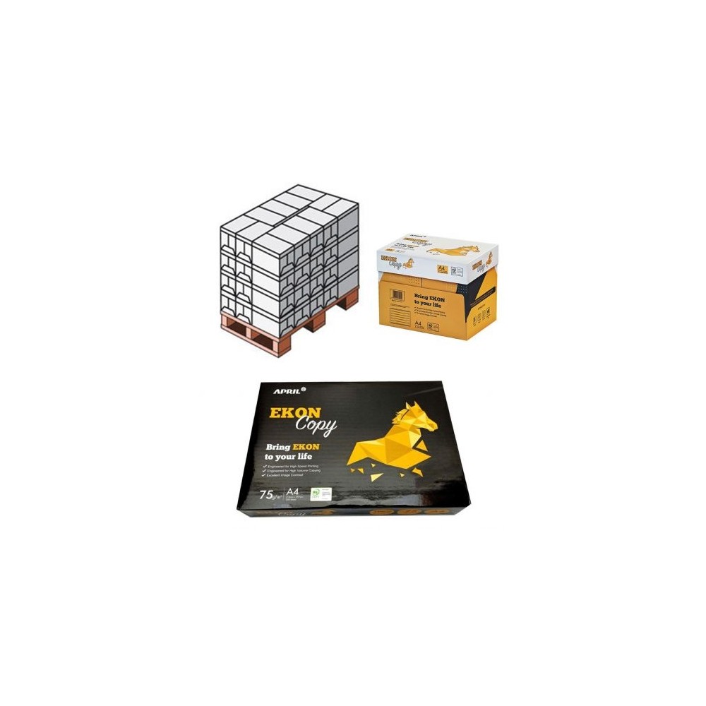 CARTA A4 EKON 75GR 500FF