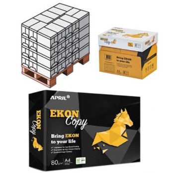CARTA A4 EKON 80GR PEFC 500FF