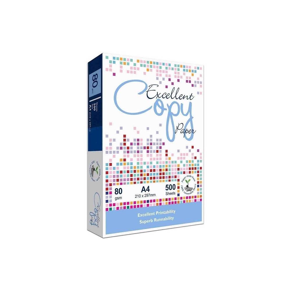 CARTA A4 EXCELLENT COPY 80 GR PEFC
