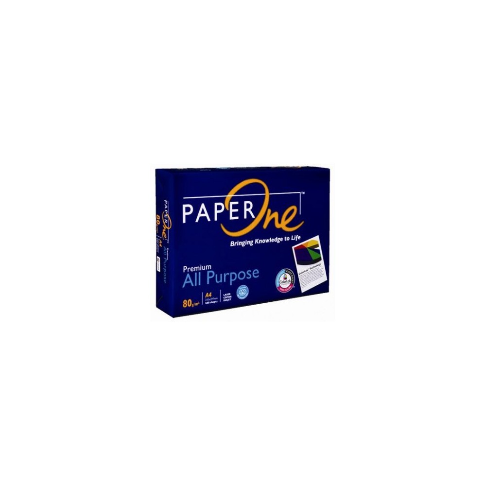 CARTA A4 PAPERONE ALL PURPOSE 80GR 500FF BLU