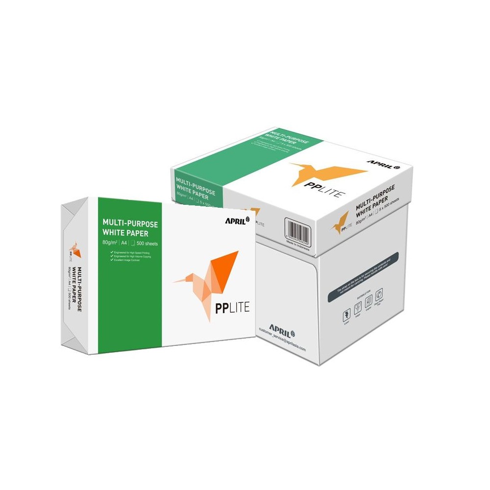 CARTA A4 PPLITE 80gr 500FF