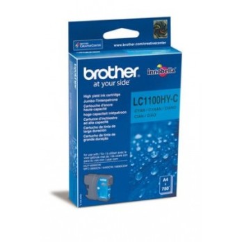 CARTUCCIA BROTHER LC1100 CYAN ORIGINALE