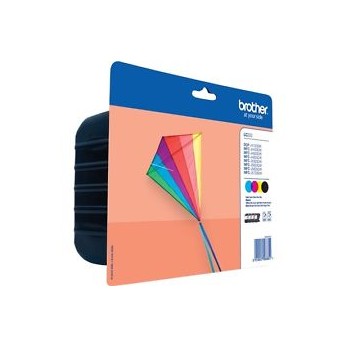 CARTUCCIA BROTHER LC227XL LC225XL VALBPDR  MULTIPACK  COLORE ORIGINALE