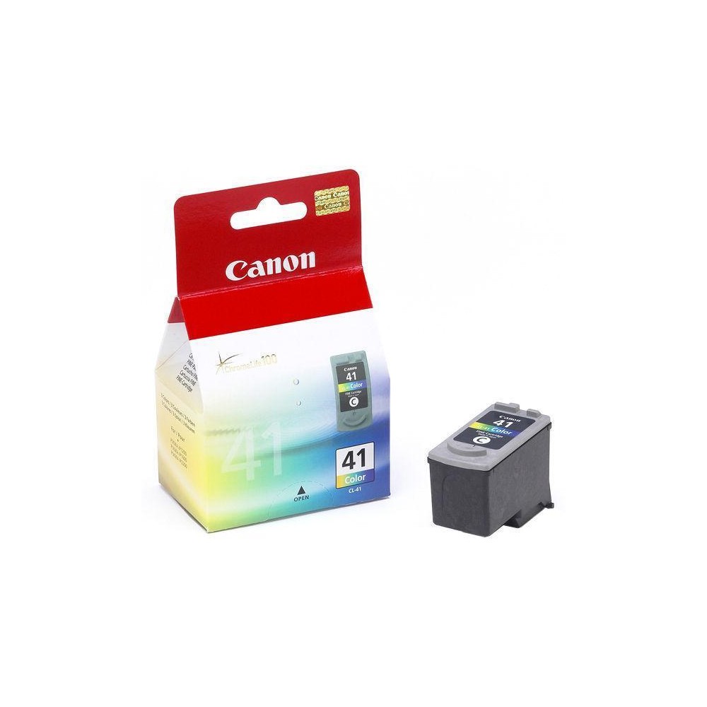 CARTUCCIA CANON CL 41 COLORE ORIGINALE 12ml 308 pagine