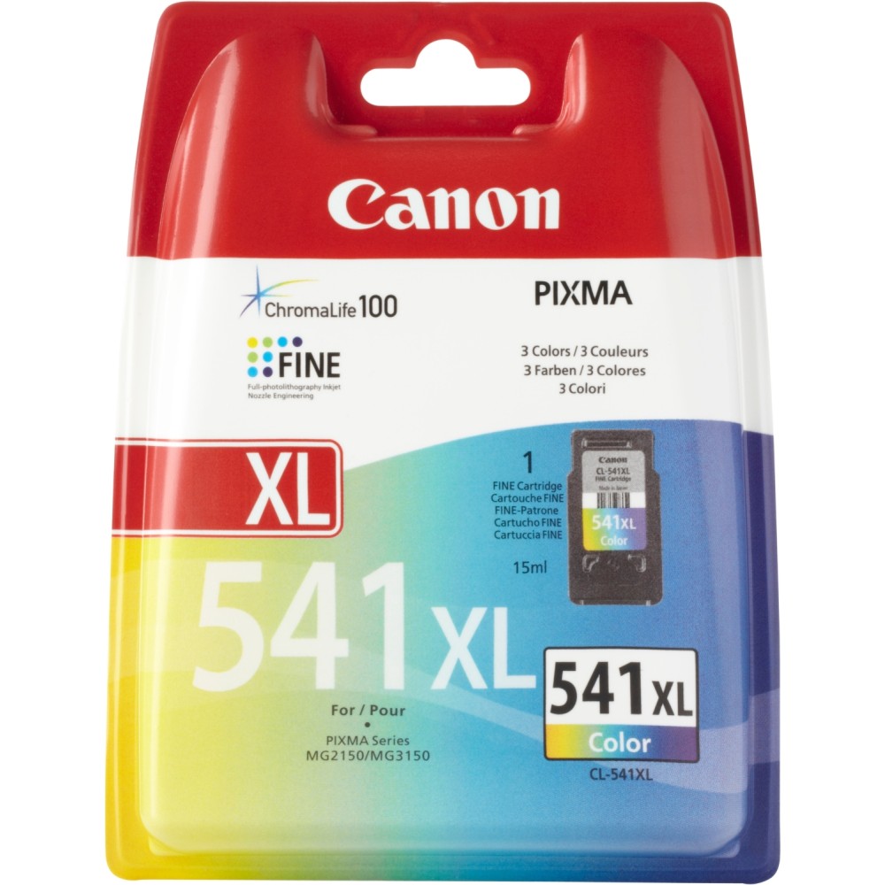 CARTUCCIA CANON CL 541XL COLORE ORIGINALE 5226B001