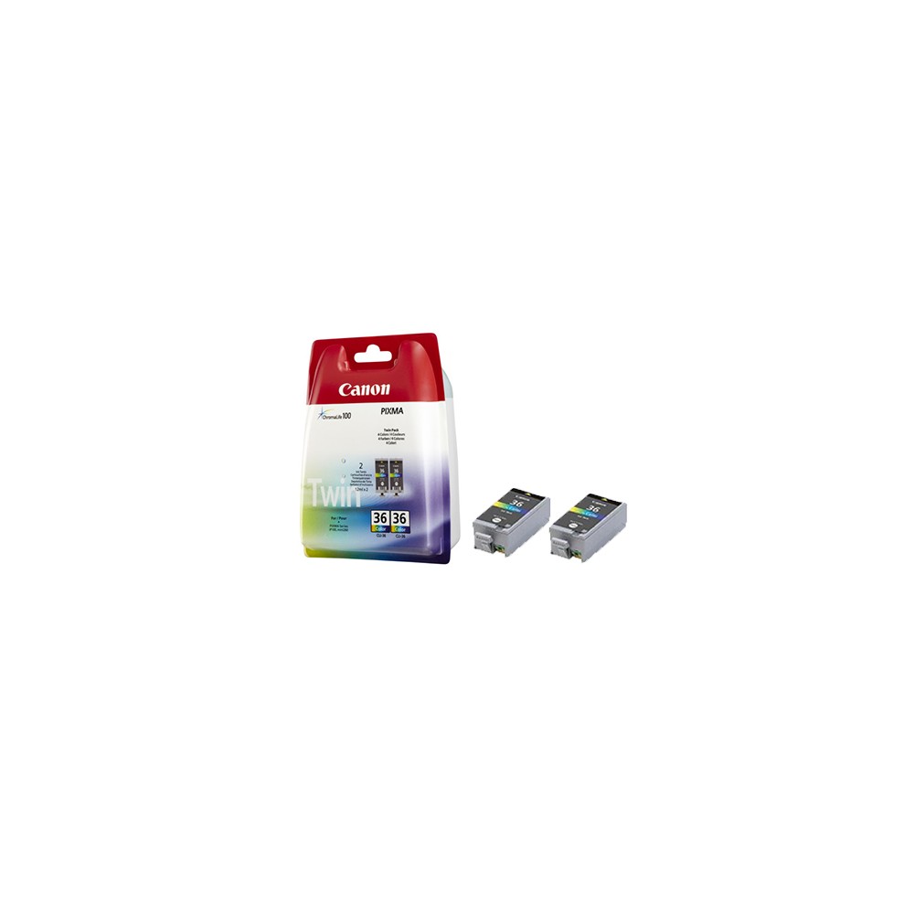 CARTUCCIA CANON CLI 36 MULTIPACK 2PZ ORIGINALE