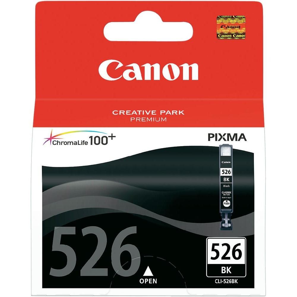 CARTUCCIA CANON CLI 526 BLACK 4540B001 ORIGINALE