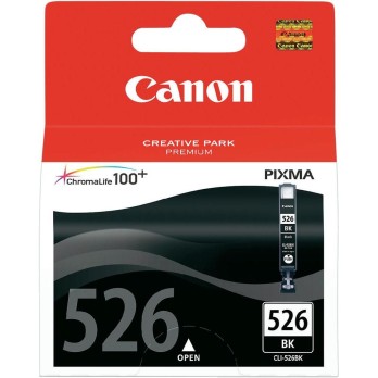 CARTUCCIA CANON CLI 526 BLACK 4540B001 ORIGINALE