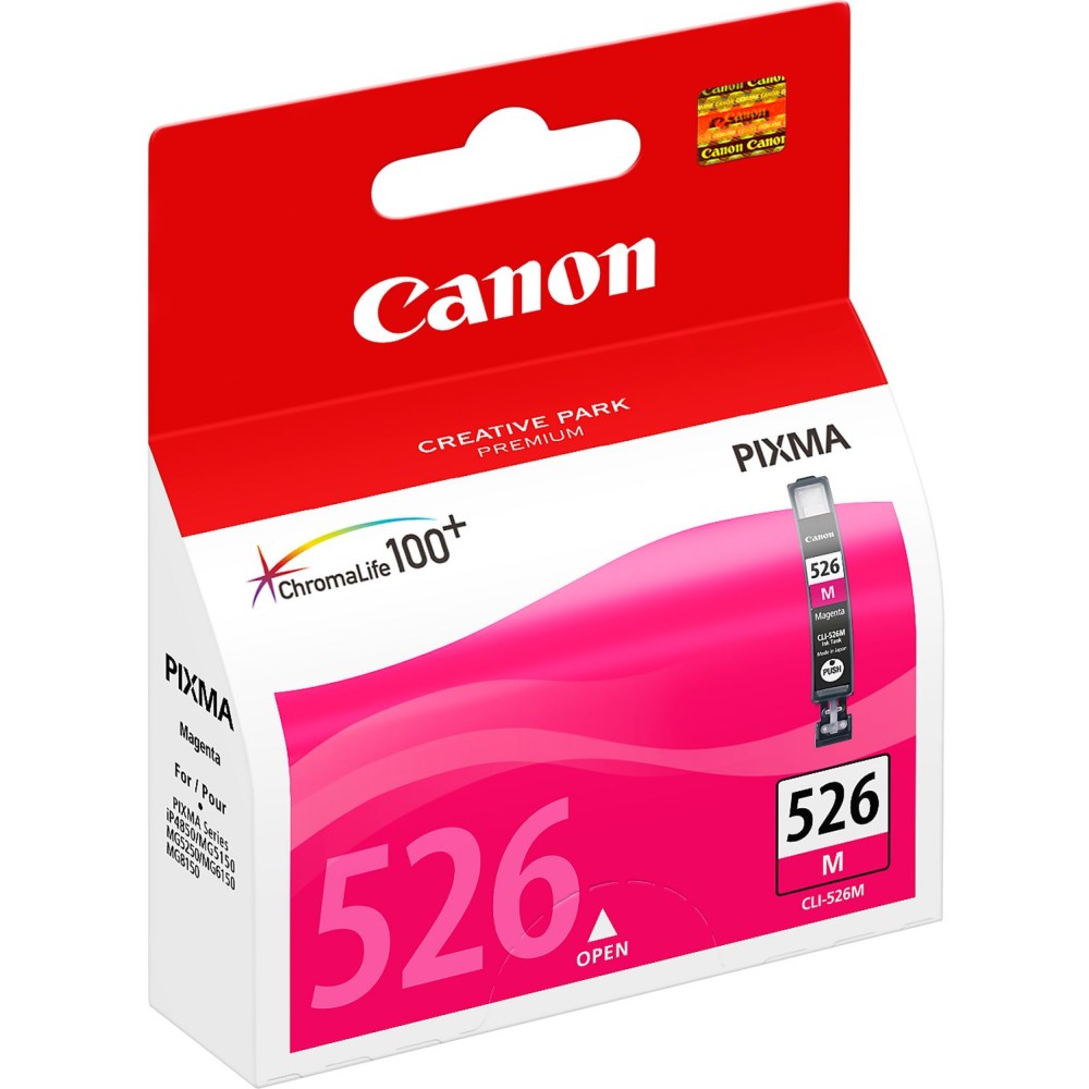 CARTUCCIA CANON CLI 526 MAGENTA  4542B001 ORIGINALE