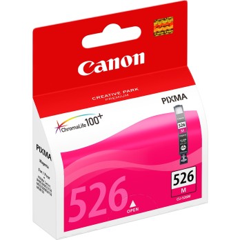 CARTUCCIA CANON CLI 526 MAGENTA  4542B001 ORIGINALE