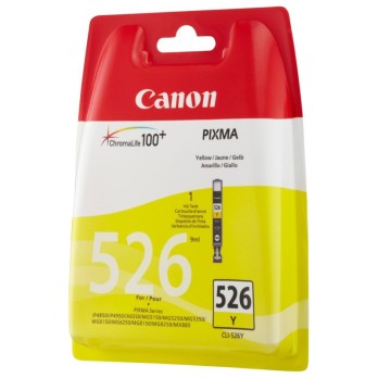 CARTUCCIA CANON CLI 526 YELLOW 4543B001 ORIGINALE