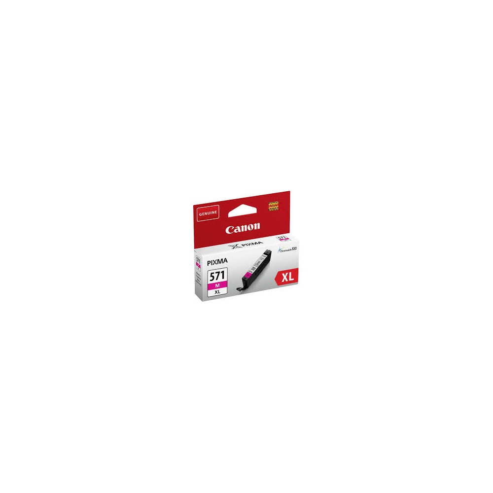 CARTUCCIA CANON CLI 571 XL MAGENTA 0333C001 ORIGINALE