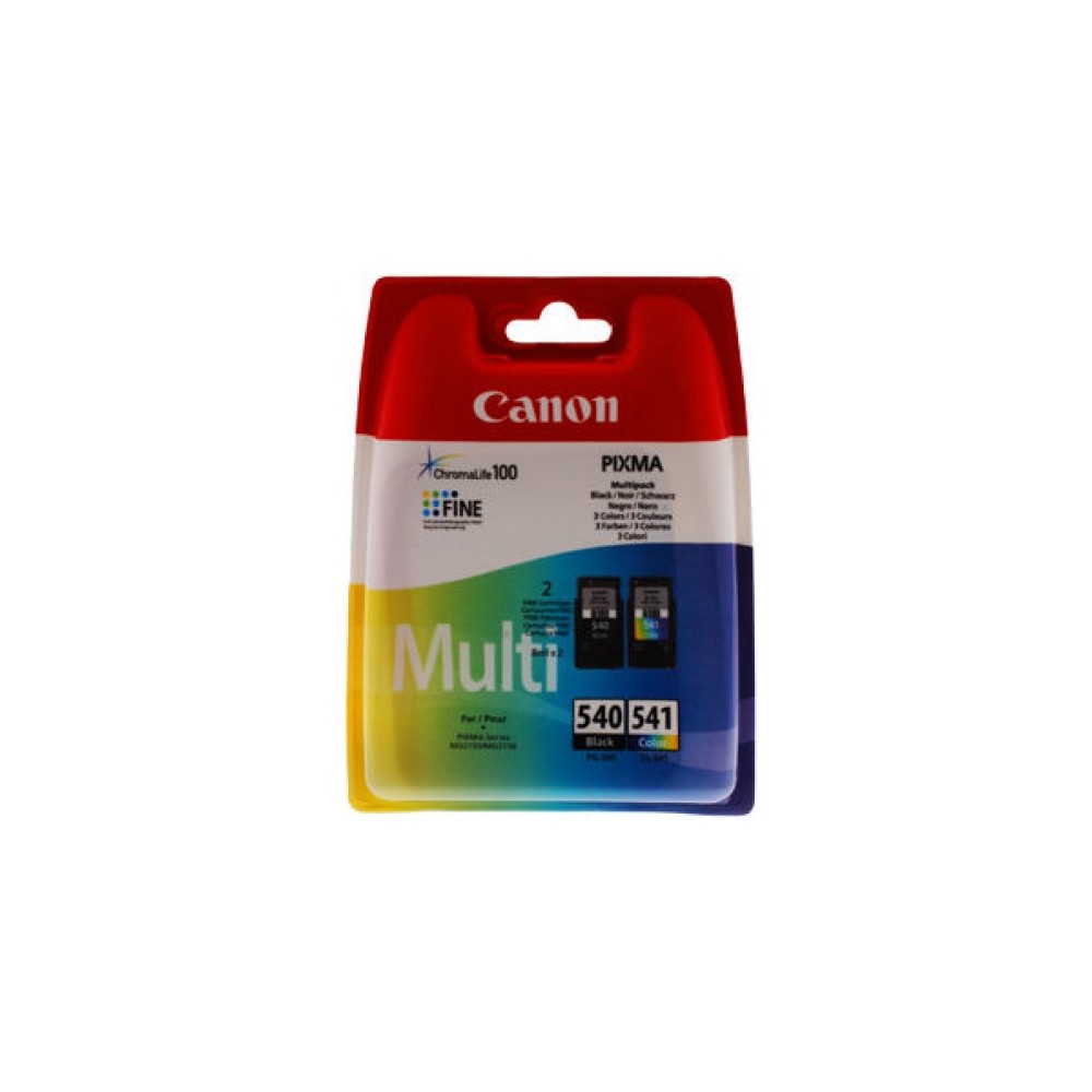 CARTUCCIA CANON MULTIPACK PG 540 CL 541 ORIGINALE 5225B006