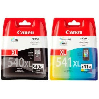 CARTUCCIA CANON MULTIPACK PG 540XL CL 541XL ORIGINALE 5222B013