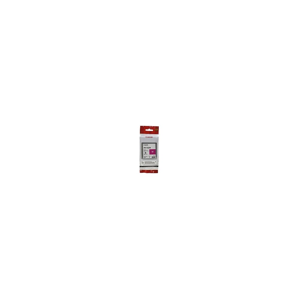 CARTUCCIA CANON PFI 102 Magenta 130ML ORIGINALE