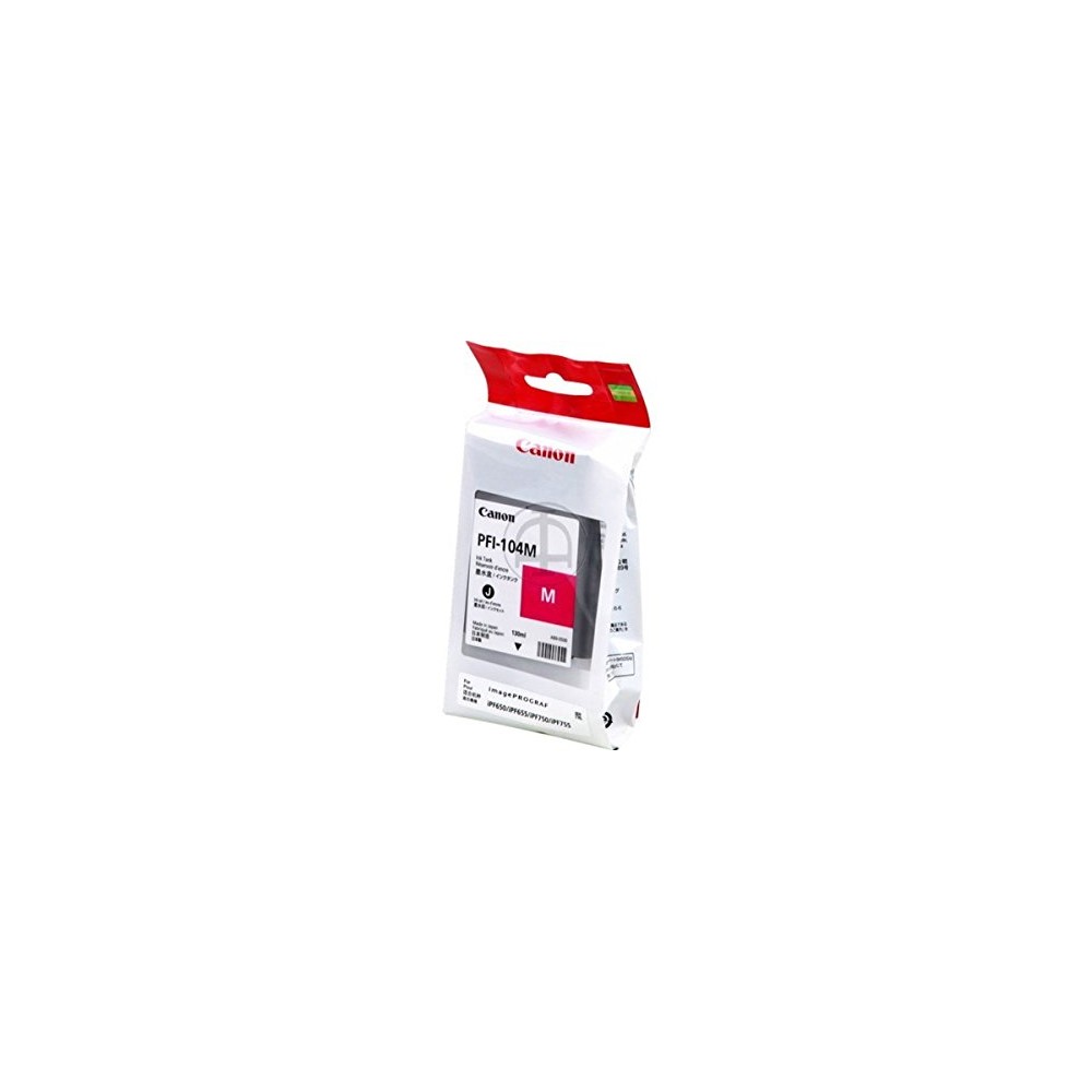 CARTUCCIA CANON PFI 104 Magenta 130ML ORIGINALE