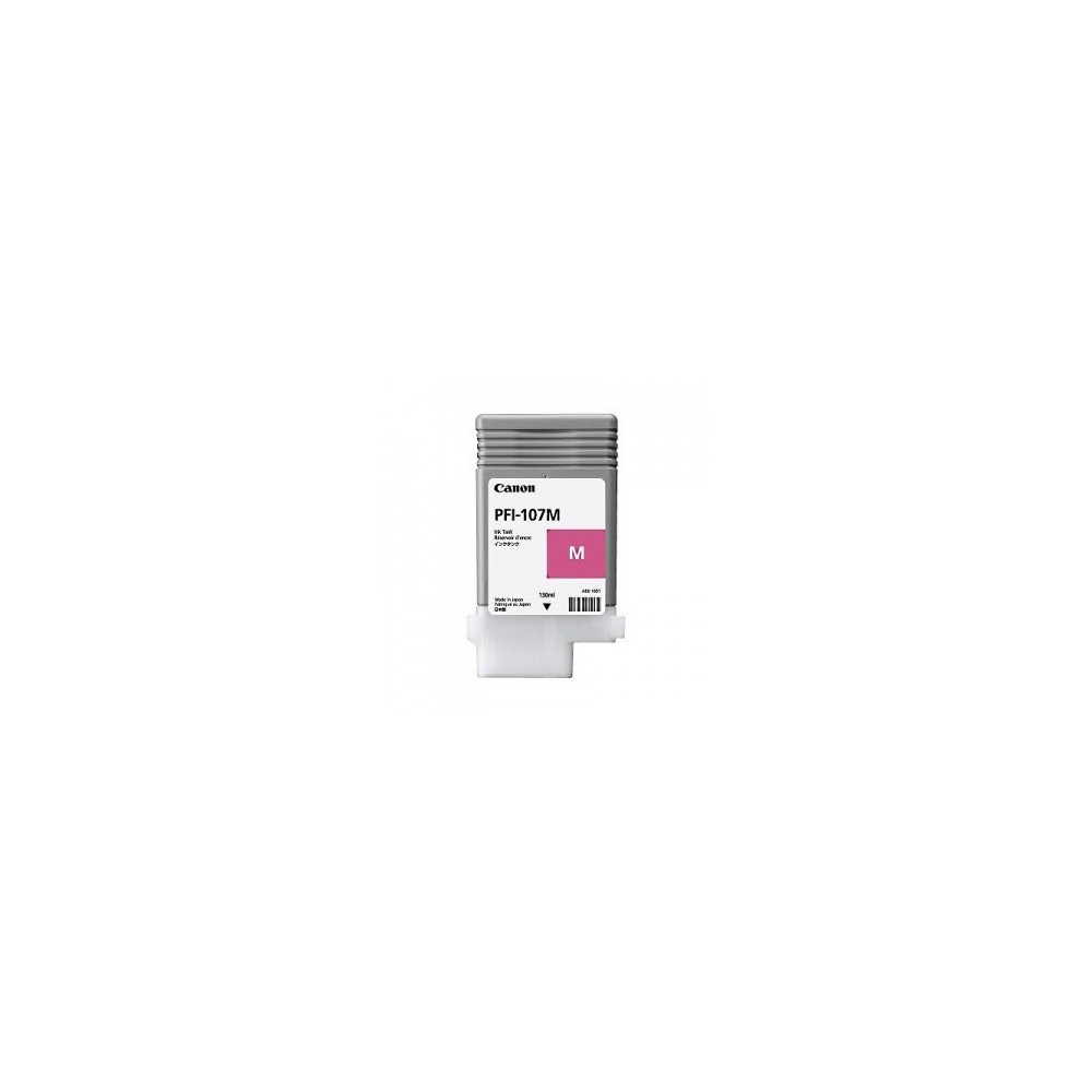 CARTUCCIA CANON PFI 107 MAGENTA ORIGINALE