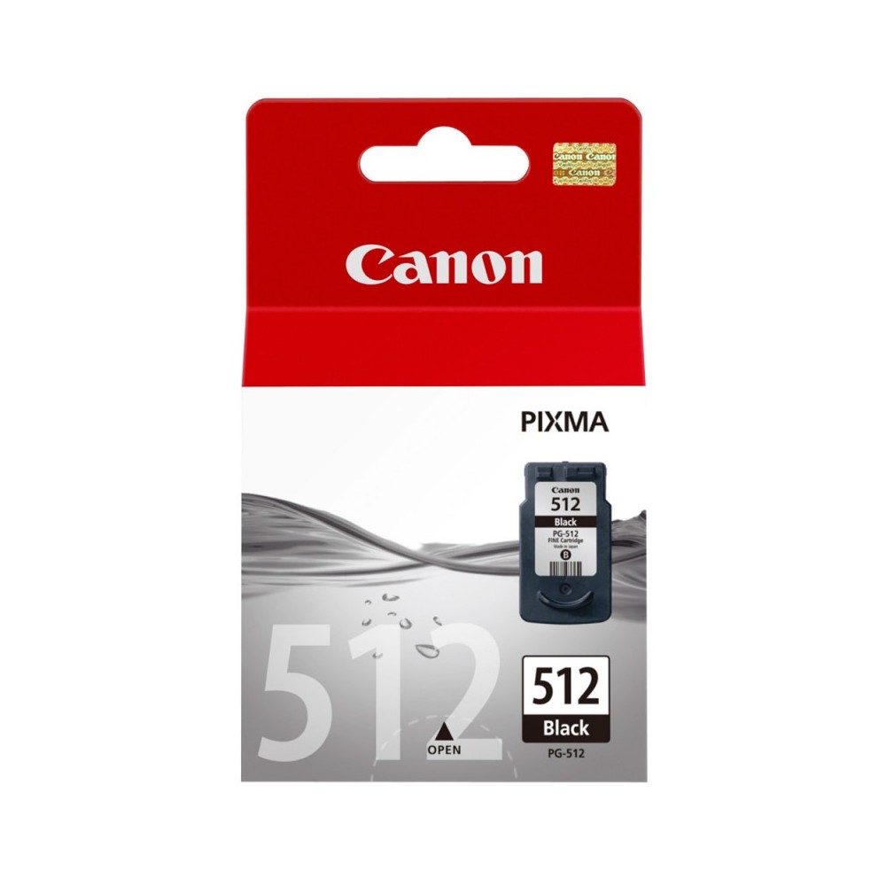 CARTUCCIA CANON PG 512 NERO ORIGINALE 2969B001