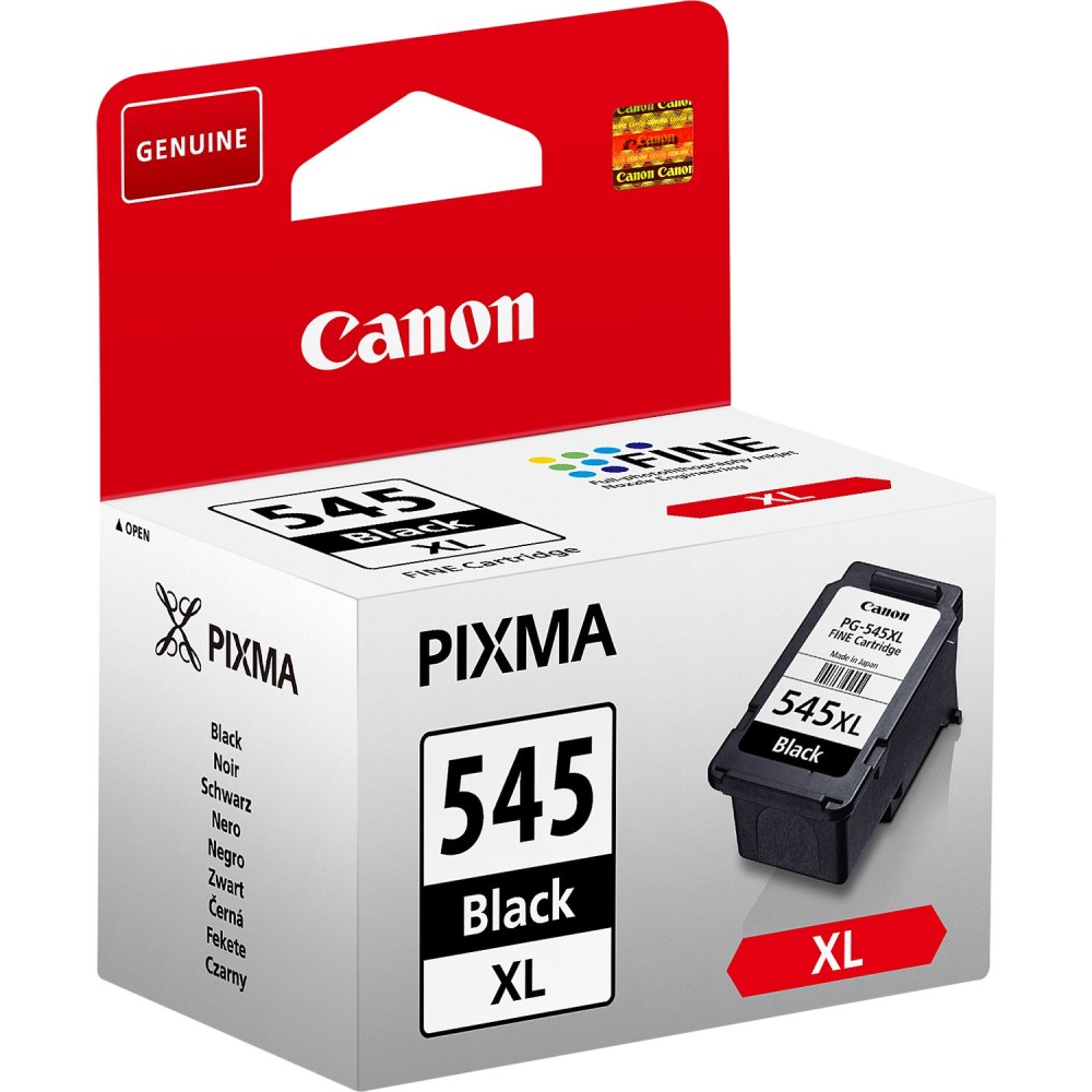 CARTUCCIA CANON PG 545 XL BLACK ORIGINALE 8286B001