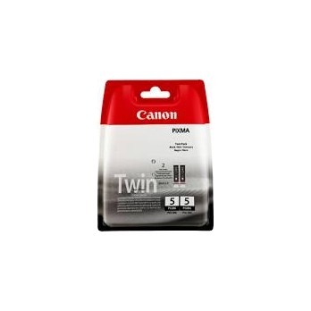 CARTUCCIA CANON PGI 5 NERO TWINPACK ORIGINALE 0628B025