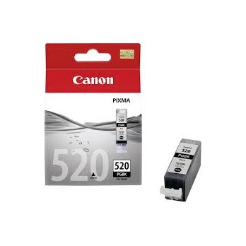 CARTUCCIA CANON PGI 520 BK  ORIGINALE 2932B001