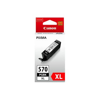 CARTUCCIA CANON PGI 570 PGBK XL NERO ORIGINALE 0318C001