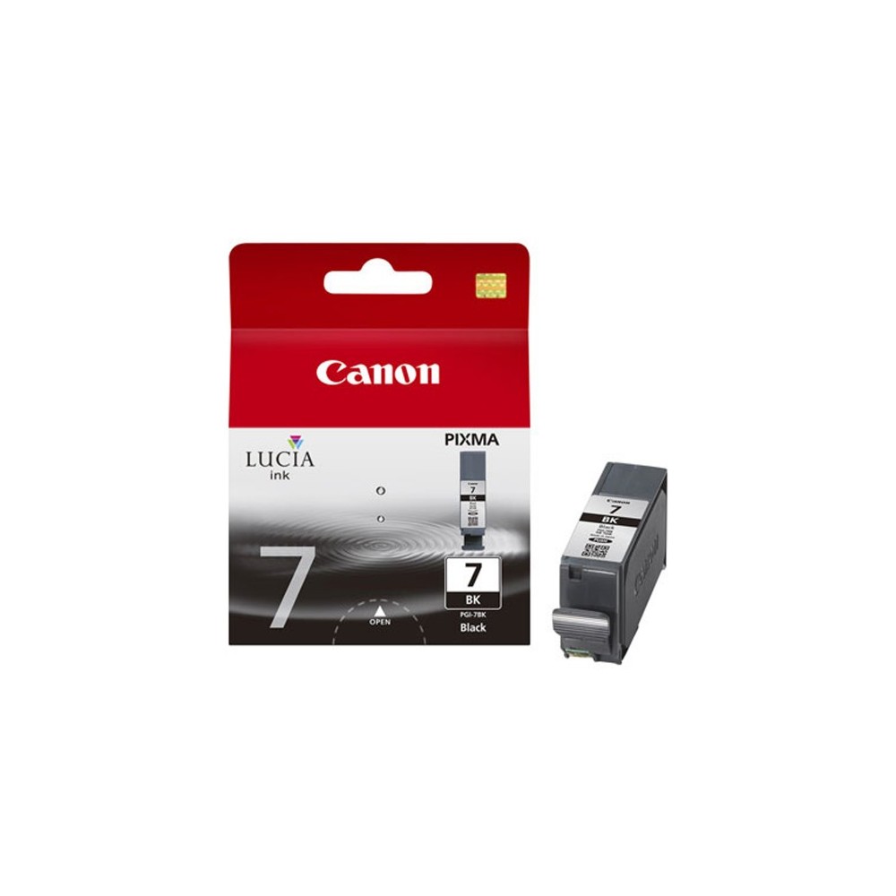 CARTUCCIA CANON PGI 7BK 2444B001 ORIGINALE