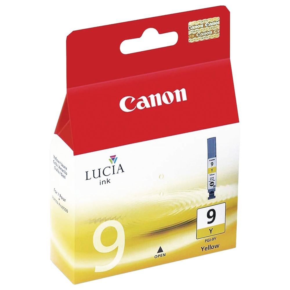 CARTUCCIA CANON PGI 9 YELLOW 14ML ORIGINALE 1037B001