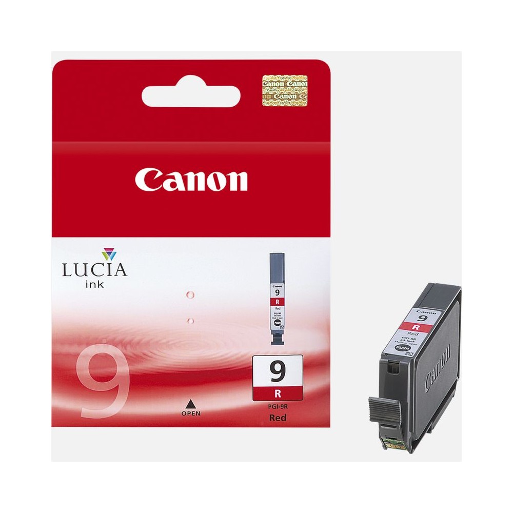 CARTUCCIA D'INCHIOSTRO ROSSO 14 MLCANON PGI-9R1040B001