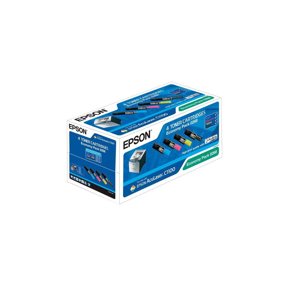 CARTUCCIA EPSON MULTIPACK C13S050268 ORIGINALE