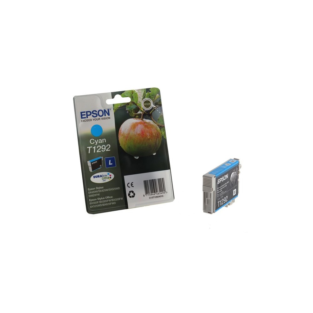 CARTUCCIA EPSON T1292 CIANO ORIGINALE