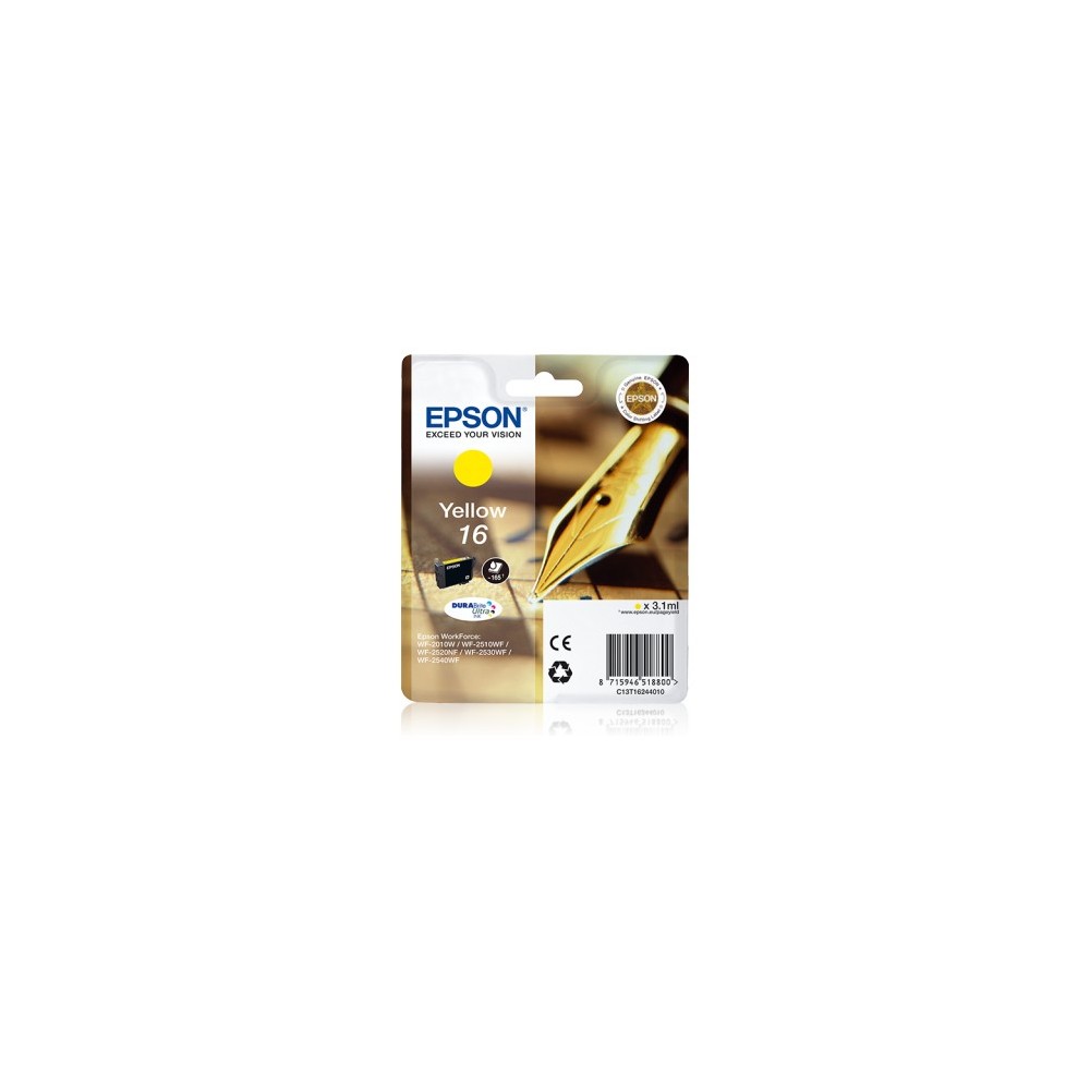 CARTUCCIA EPSON T1624 YELLOW ORIGINALE
