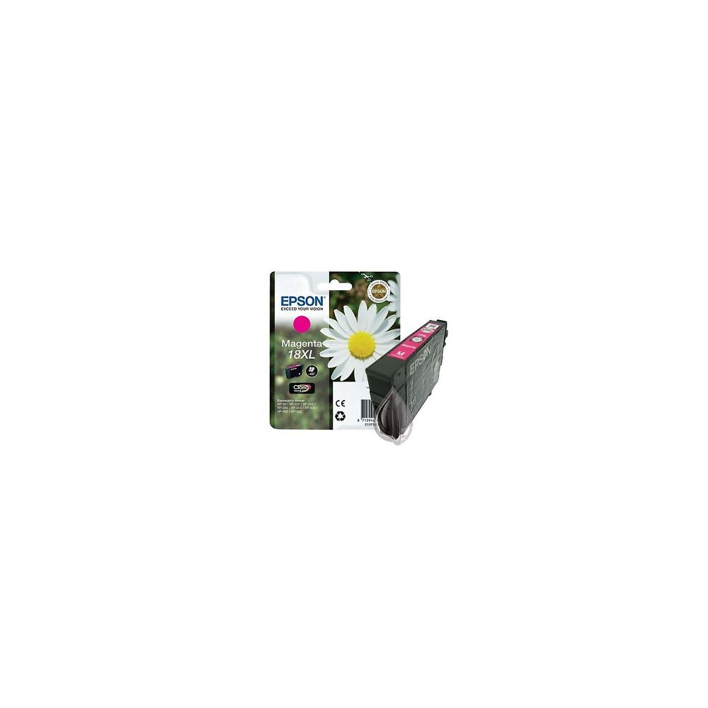 CARTUCCIA EPSON T1813 MAGENTA ORIGINALE 6.6ml 450 pagine