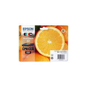 CARTUCCIA EPSON T3337 MULTIPACK ORIGINALE