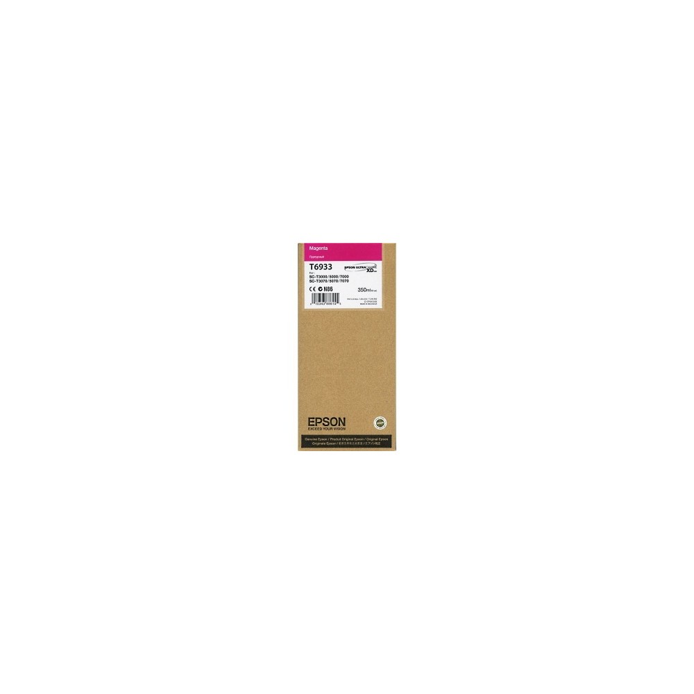 CARTUCCIA EPSON T6933 MAGENTA 350ML ORIGINALE C13T693300
