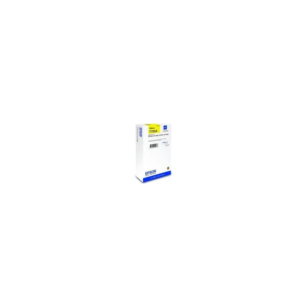 CARTUCCIA EPSON T7544  YELLOW ORIGINALE C13T754440
