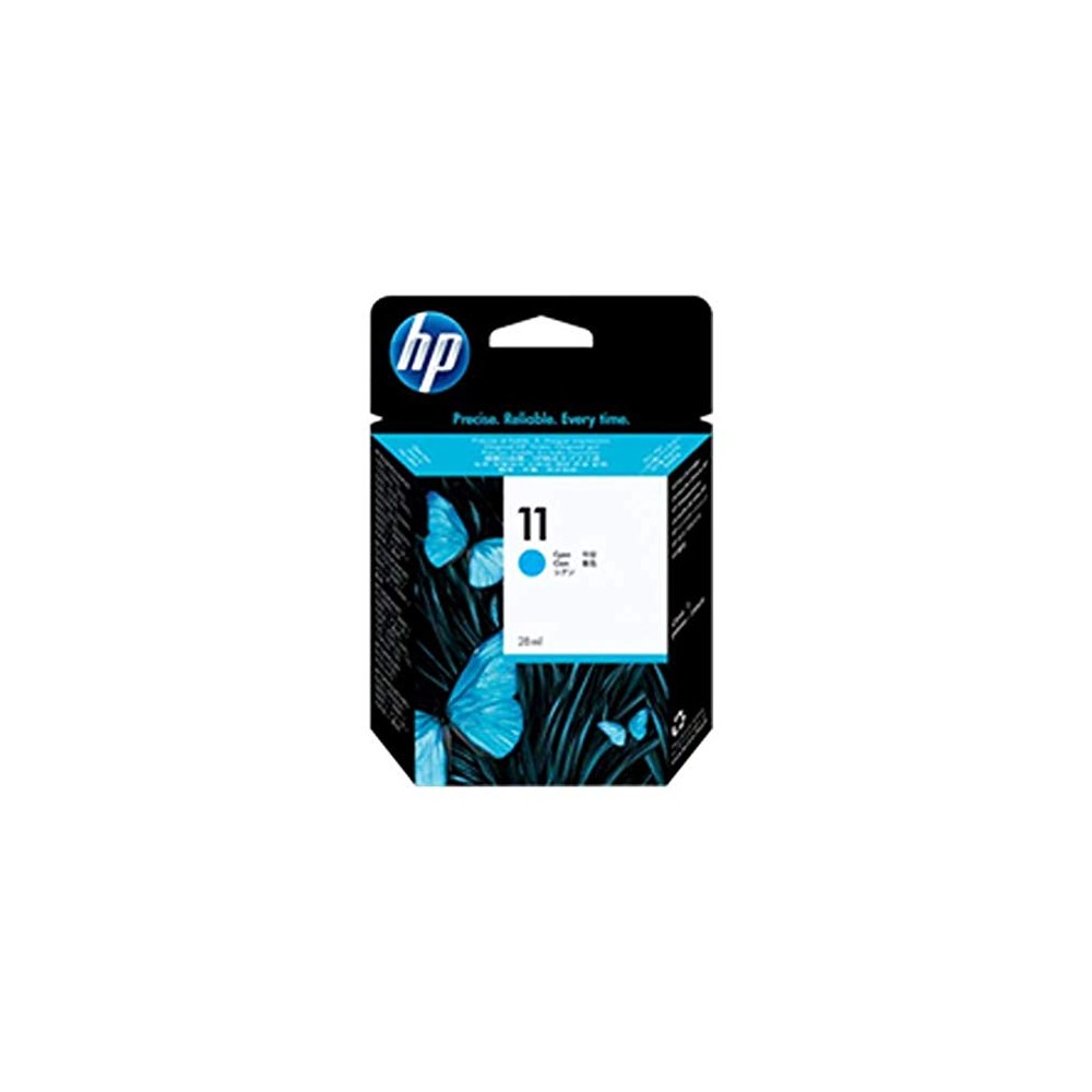 CARTUCCIA HP 11 C4836AECIANO ORIGINALE 28 ML