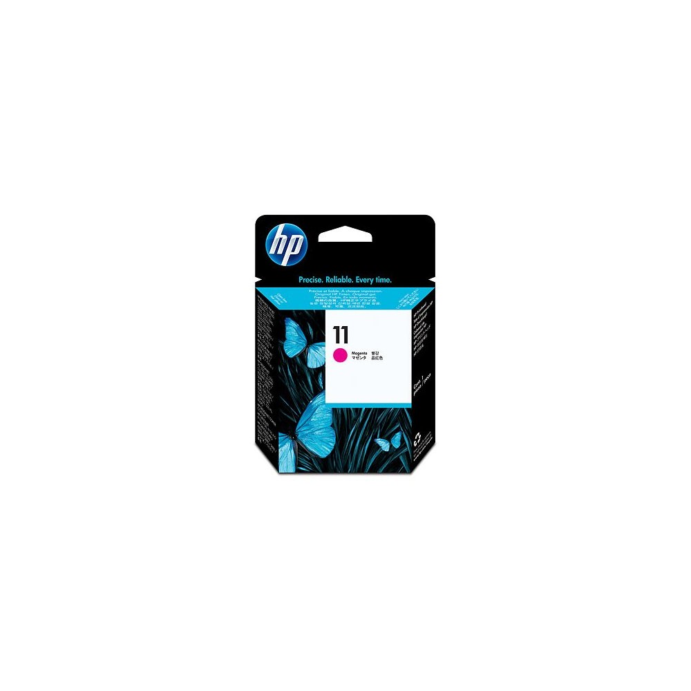 CARTUCCIA HP 11 C4837AEMAGENTA ORIGINALE 28 ML